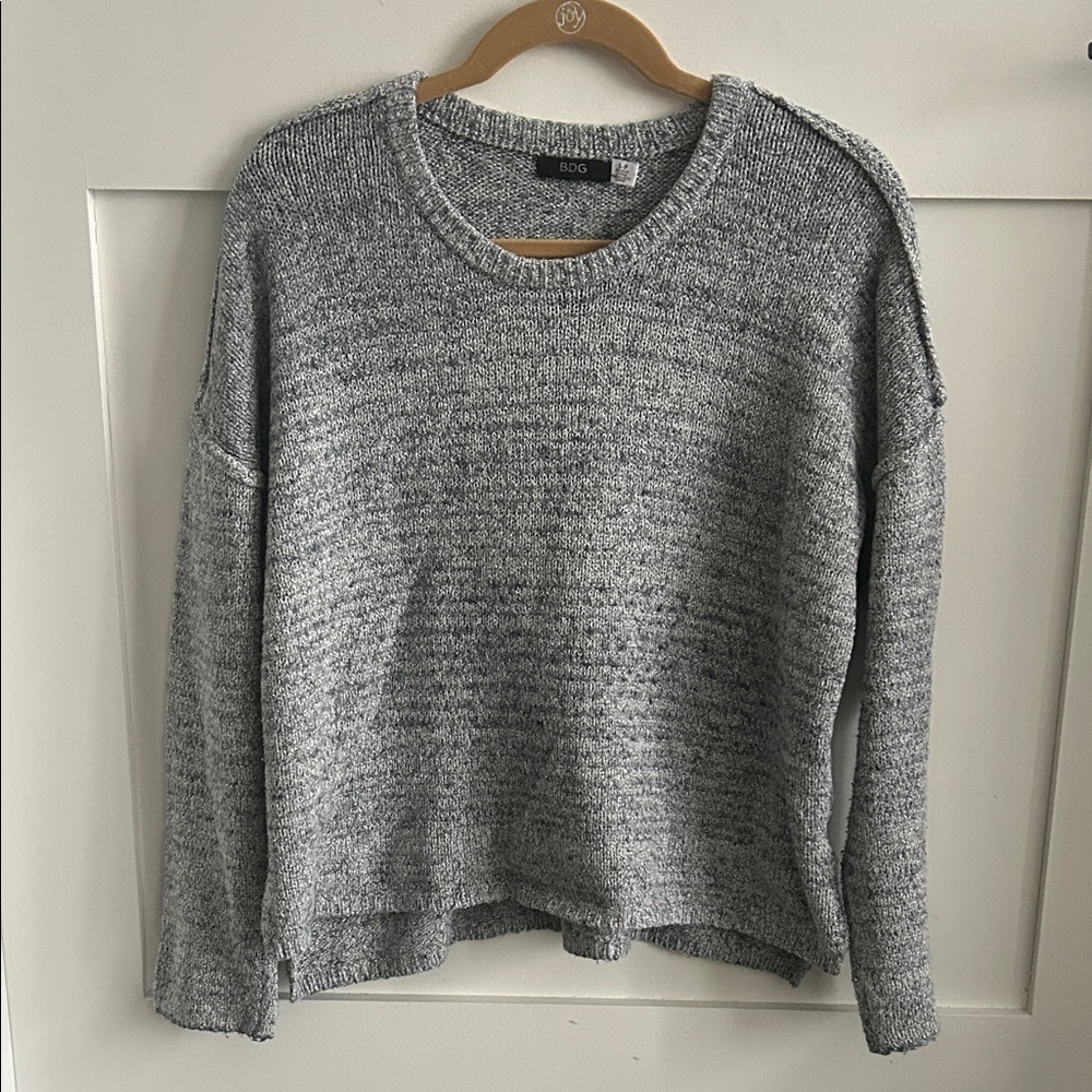 BDG Gray Pullover Sweater